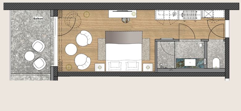 Wellness- & Aktivhotel Bodenmaiser Hof: DZ Garten.Seite - Next Level image #1