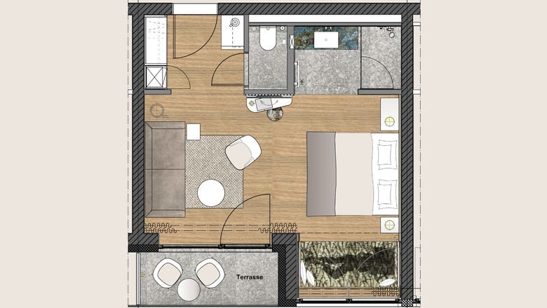 Wellness- & Aktivhotel Bodenmaiser Hof: DZ Hof.Nest image #2