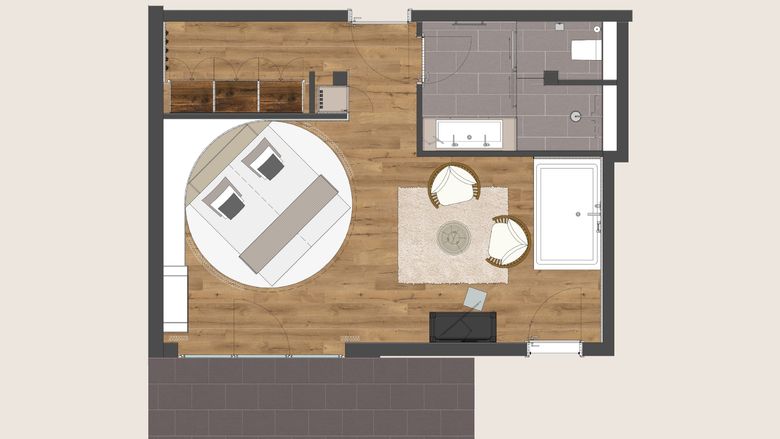 Wellness- & Aktivhotel Bodenmaiser Hof: Rundai.Suite image #4