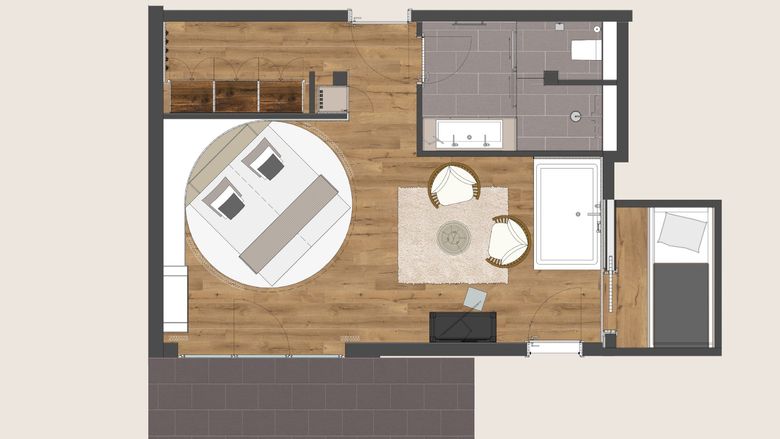 Wellness- & Aktivhotel Bodenmaiser Hof: Rundai.Familien.Suite image #4