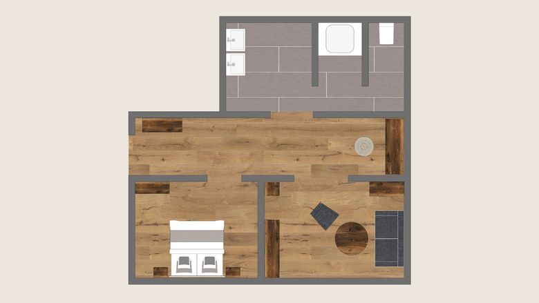 Wellness- & Aktivhotel Bodenmaiser Hof: Doppelzimmer Typ III image #2