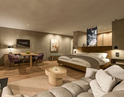 Wellness- & Aktivhotel Bodenmaiser Hof: Juniorsuite Garten.Blick - Next Level