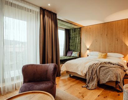Wellness- & Aktivhotel Bodenmaiser Hof: Doppelzimmer Hof.Nest