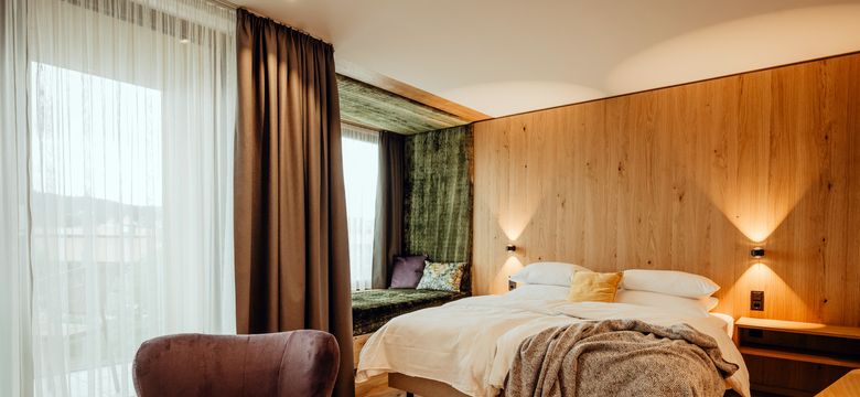 Wellness- & Aktivhotel Bodenmaiser Hof: Doppelzimmer Hof.Nest image #1