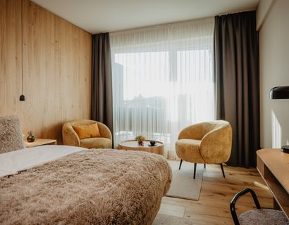 Wellness- & Aktivhotel Bodenmaiser Hof: Doppelzimmer Garten.Seite - Next Level