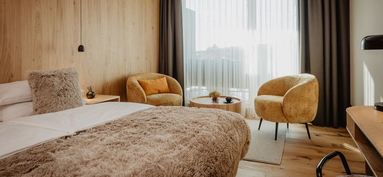 Wellness- & Aktivhotel Bodenmaiser Hof: Doppelzimmer Garten.Seite - Next Level image #1