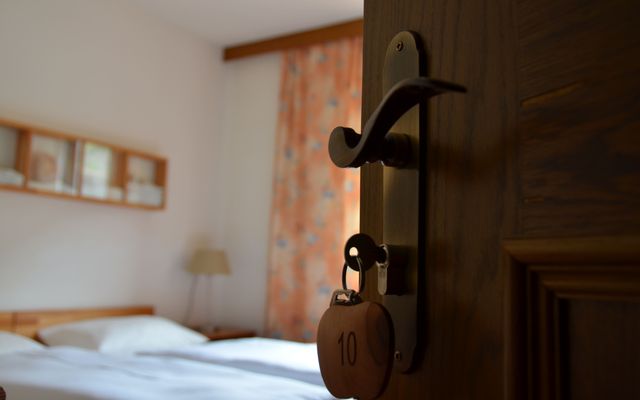 Unterkunft Zimmer/Appartement/Chalet: Doppelzimmer ohne Balkon