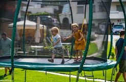 BIO HOTEL Anna: Kinder haben viel Spaß - Landhotel Anna & Reiterhof Vill, Schlanders, Vinschgau, Trentino-Südtirol, Italien