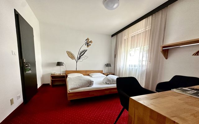 Unterkunft Zimmer/Appartement/Chalet: Doppelzimmer ohne Balkon