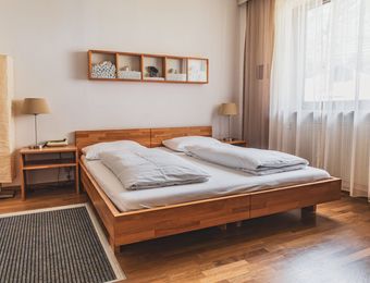 Organic double room without balcony - Landhotel Anna & Reiterhof Vill
