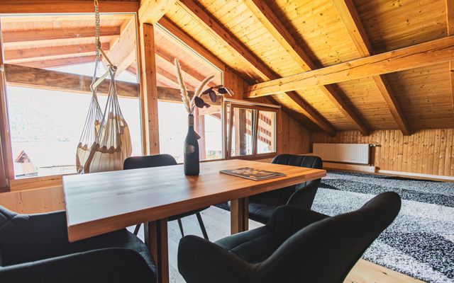 BIO HOTEL Landhotel Anna: Südtirol Appartment Tisch