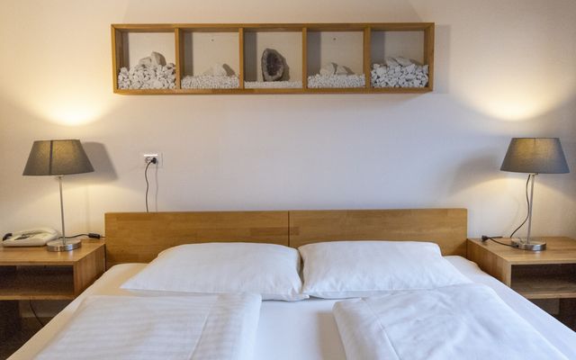 Unterkunft Zimmer/Appartement/Chalet: Bio-Doppelzimmer ohne Balkon