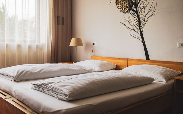 Unterkunft Zimmer/Appartement/Chalet: Mehrbettzimmer mit Balkon