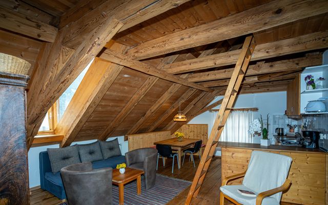 Unterkunft Zimmer/Appartement/Chalet: Urlaub auf dem Bauernhof - Ferienwohnung Kreuzjöchl