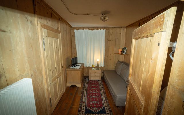 Unterkunft Zimmer/Appartement/Chalet: Urlaub auf dem Bauernhof - Ferienwohnung Schafspitze
