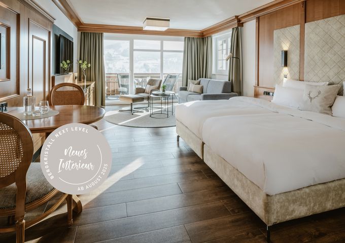 Hotel Zimmer: STUDIO PARADIES PREMIUM - Bergkristall - Mein Resort im Allgäu