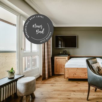 SINGLE ROOM SÄNTIS - Bergkristall - Mein Resort im Allgäu