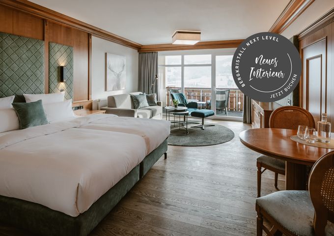 Hotel Room: STUDIO PARADIES - Bergkristall - Mein Resort im Allgäu