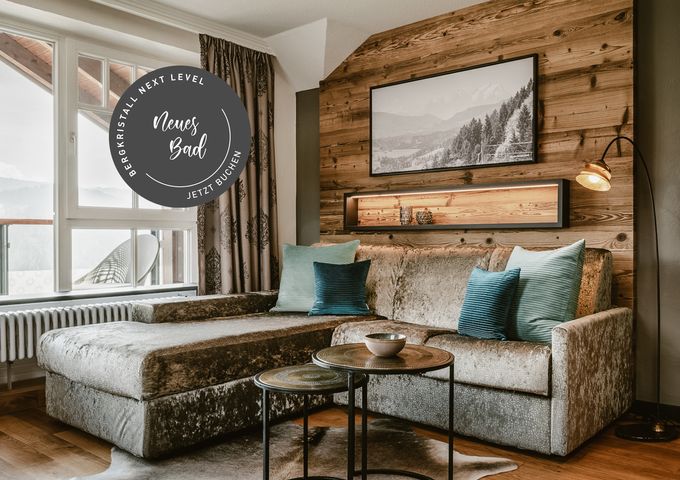 Hotel Room: SUITE BERGKRISTALL - Bergkristall - Mein Resort im Allgäu