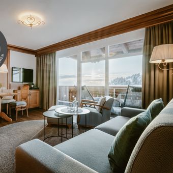 SUITE PARADIES - Bergkristall - Mein Resort im Allgäu