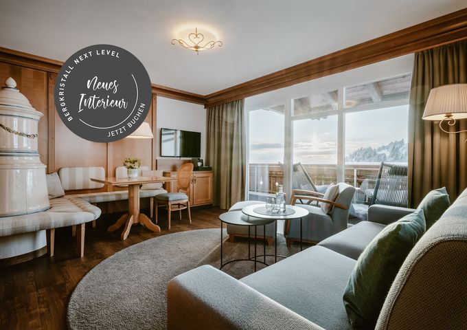 Hotel Room: SUITE PARADIES - Bergkristall - Mein Resort im Allgäu
