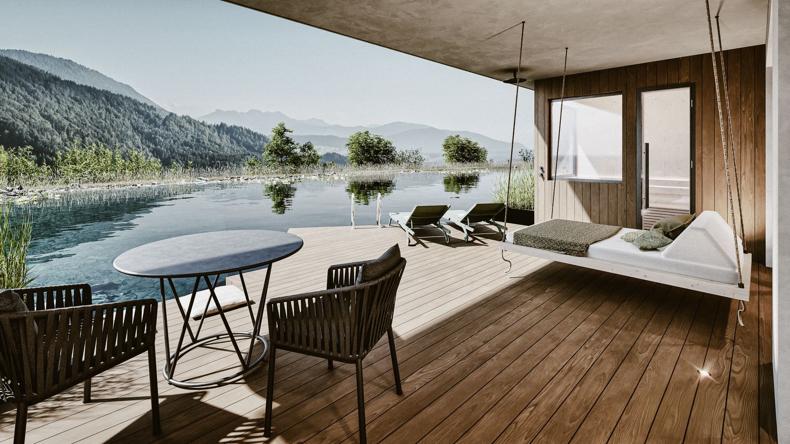SEE SUITE - Bergkristall - Mein Resort im Allgäu
