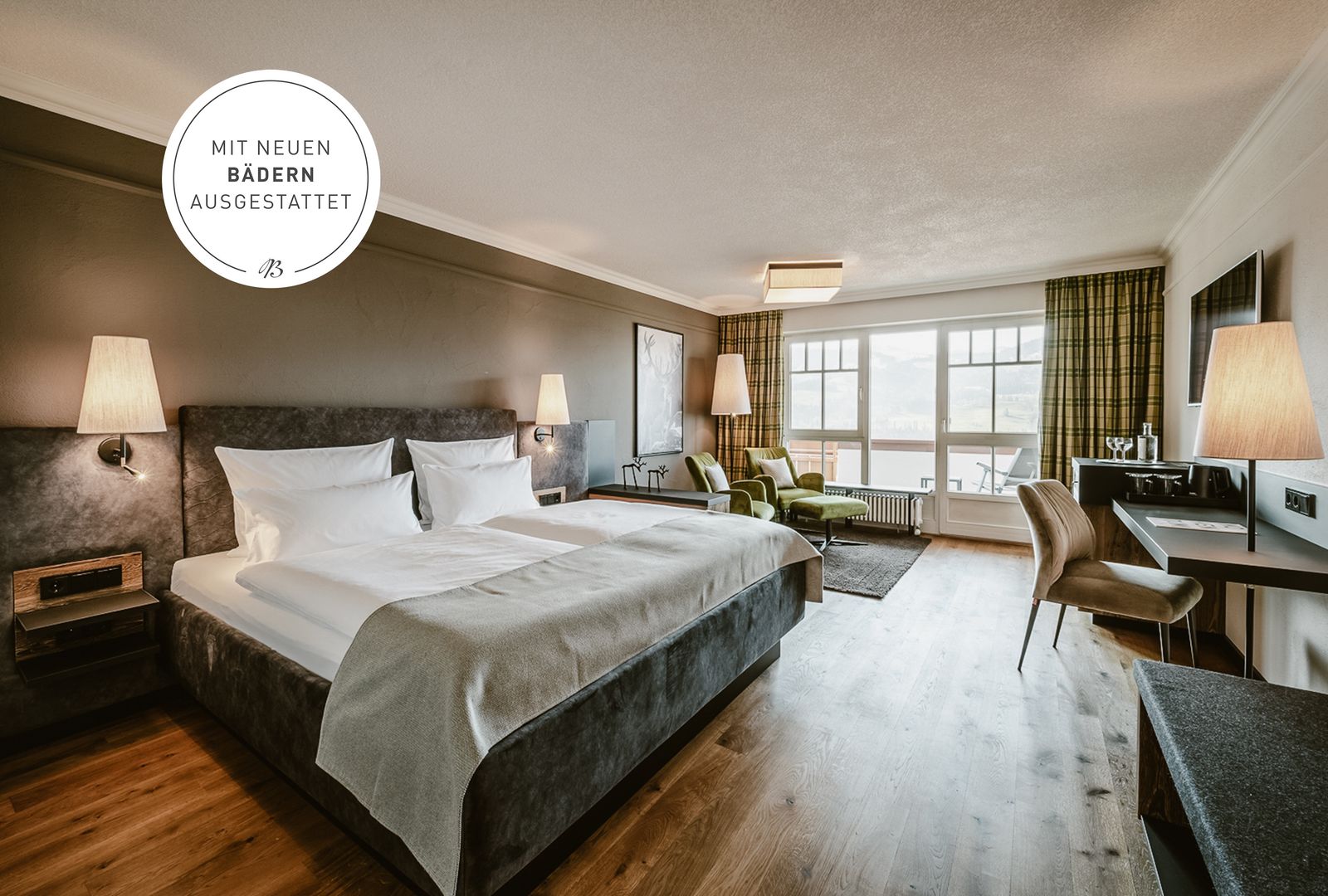 STUDIO SÄNTIS - Bergkristall - Mein Resort im Allgäu