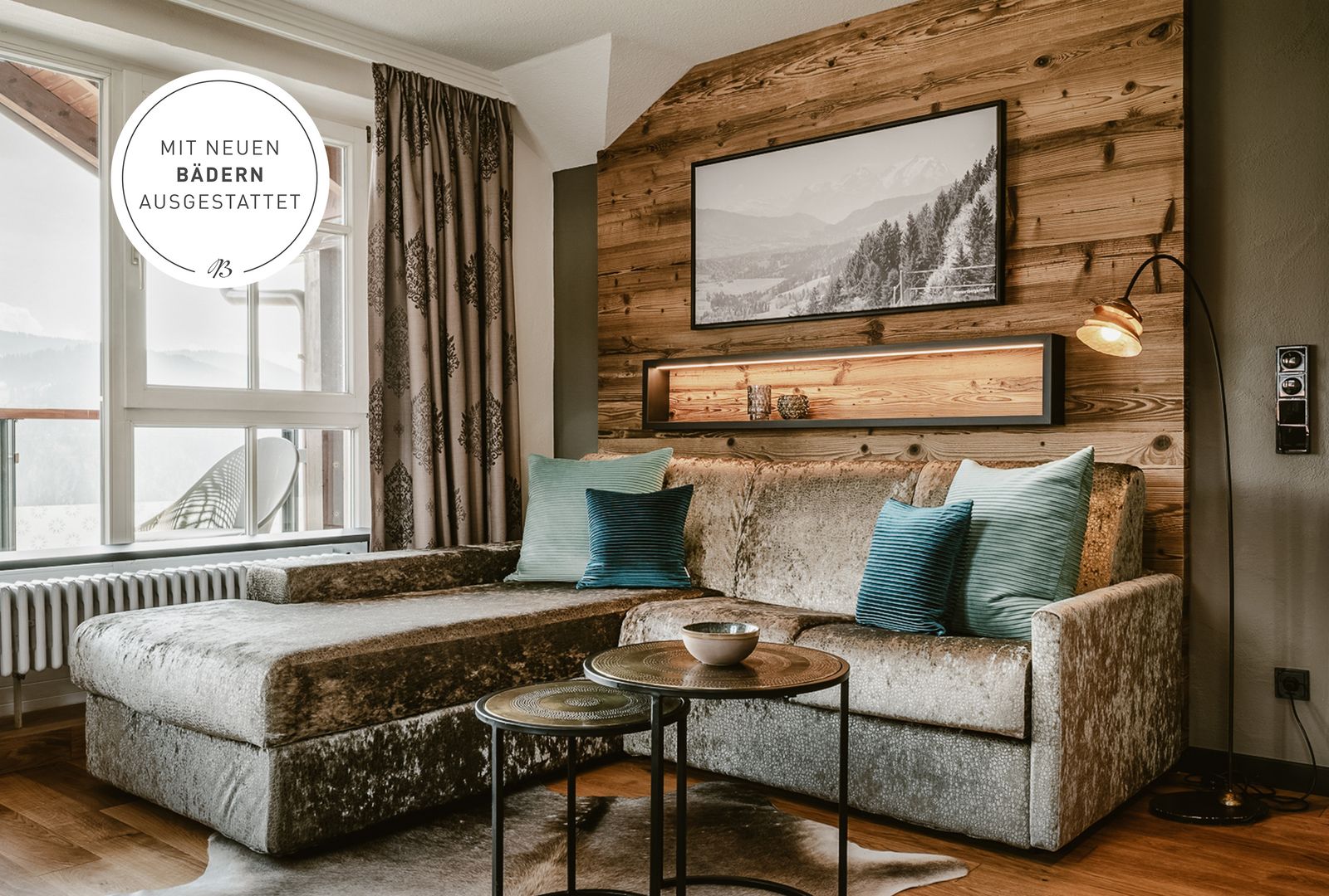 SUITE BERGKRISTALL - Bergkristall - Mein Resort im Allgäu