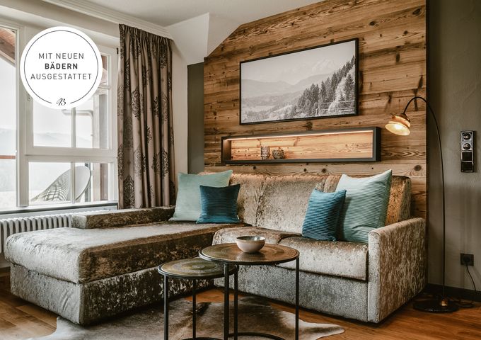 Hotel Zimmer: SUITE BERGKRISTALL - Bergkristall - Mein Resort im Allgäu