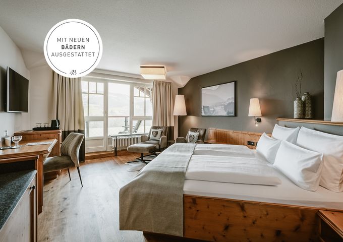 Hotel Zimmer: ROOM SÄNTIS - Bergkristall - Mein Resort im Allgäu