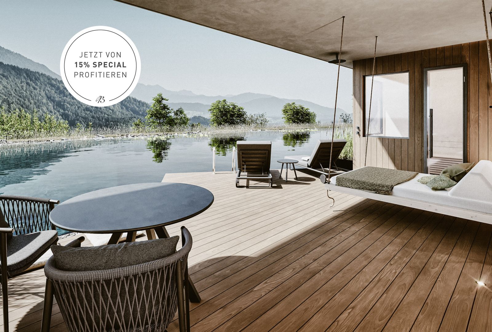 SEE SUITE - Bergkristall - Mein Resort im Allgäu