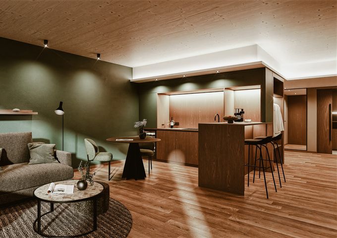 Hotel Zimmer: BERG SUITE - Bergkristall - Mein Resort im Allgäu
