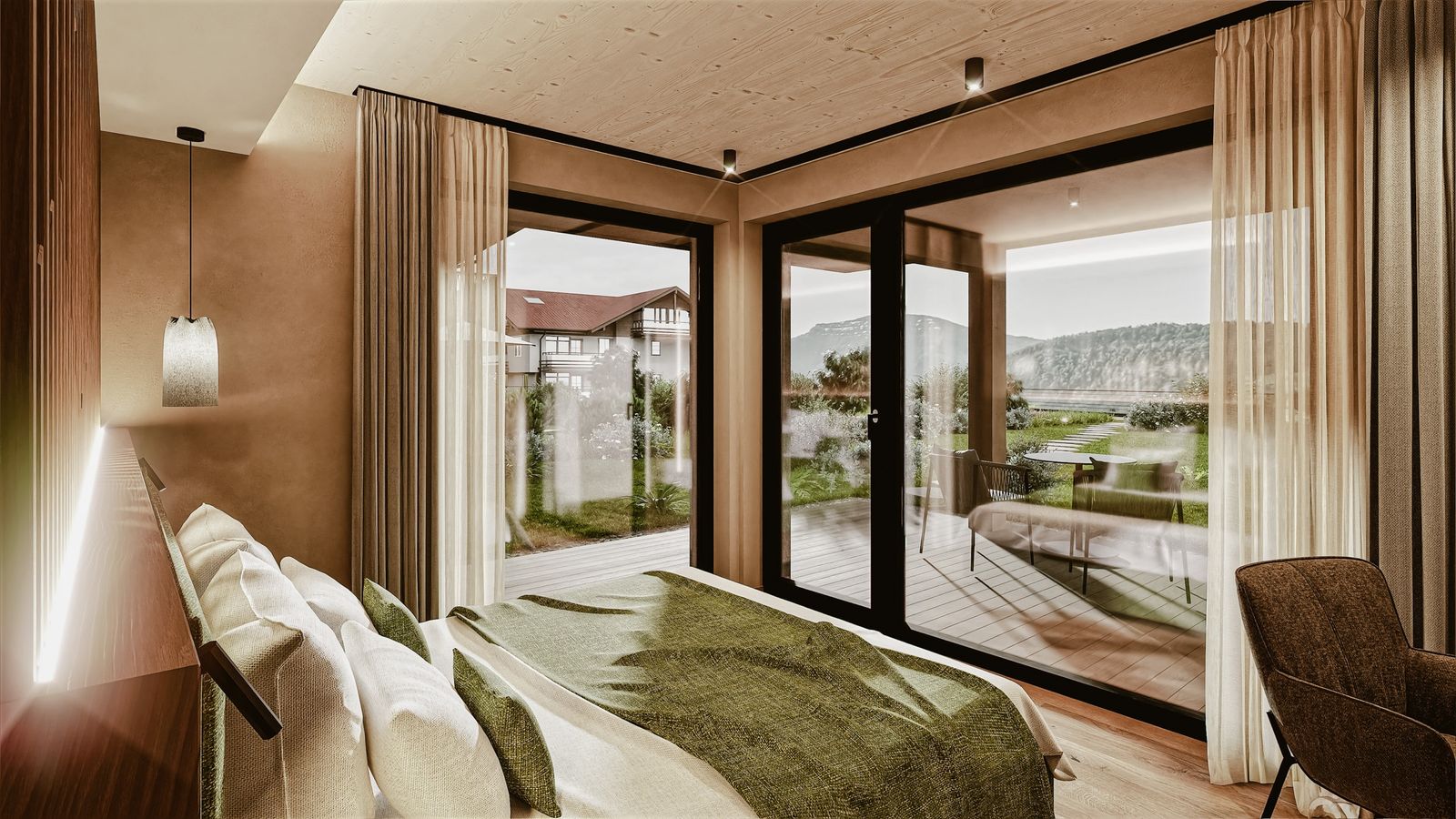 BERG SUITE - Bergkristall - Mein Resort im Allgäu