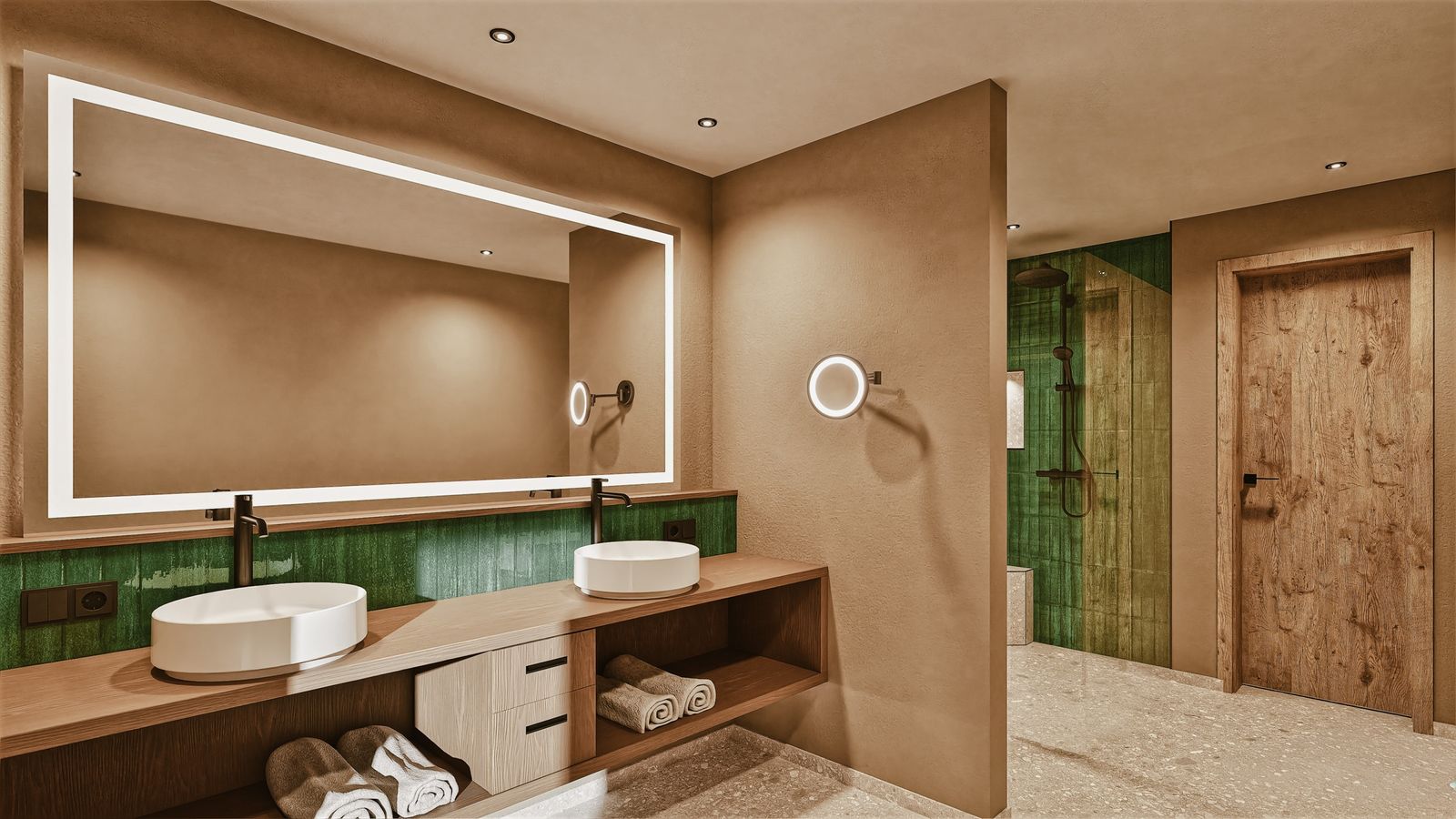 BERG SUITE mit Balkon - Bergkristall - Mein Resort im Allgäu