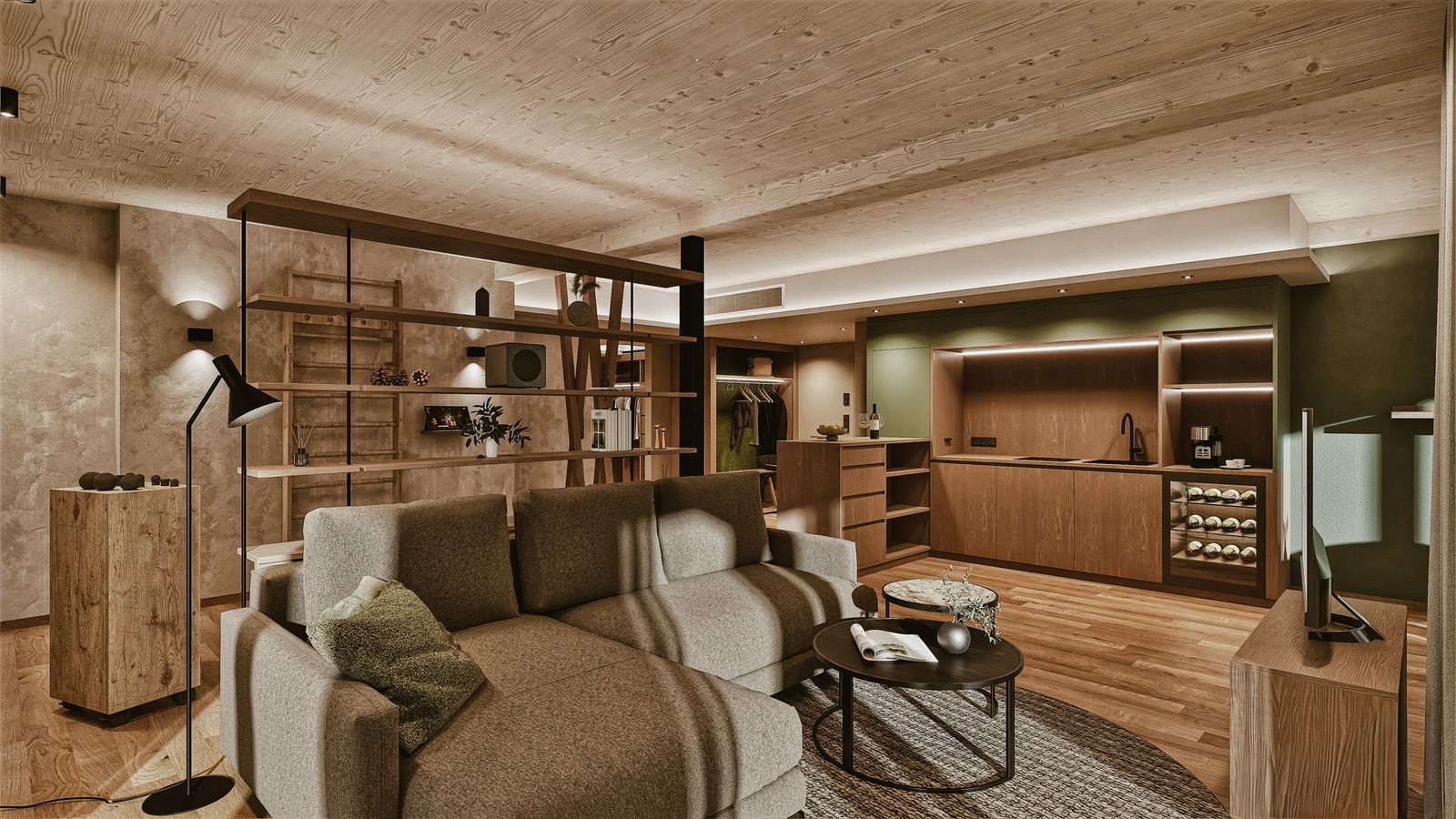 BERG SUITE mit Terrasse - Bergkristall - Mein Resort im Allgäu