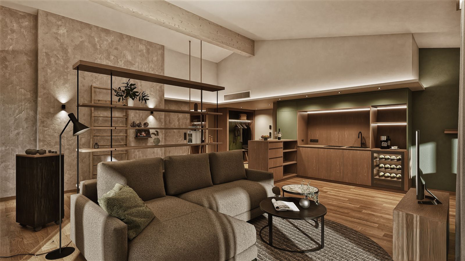 BERG SUITE mit Balkon - Bergkristall - Mein Resort im Allgäu