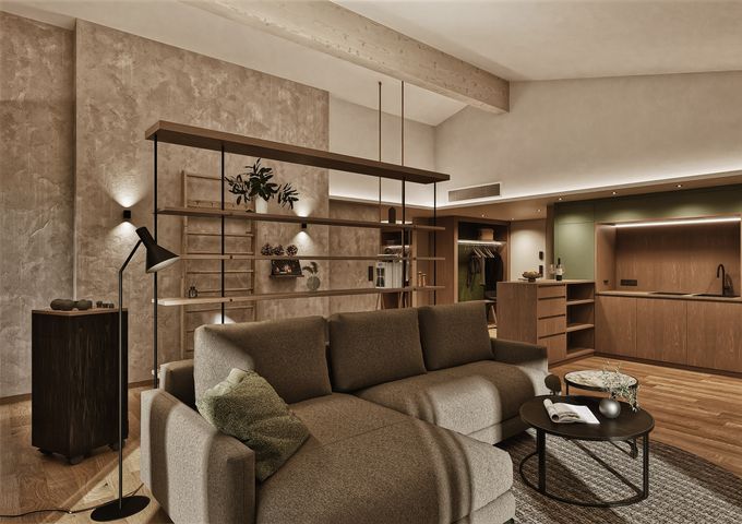 Hotel Zimmer: BERG SUITE mit Balkon - Bergkristall - Mein Resort im Allgäu