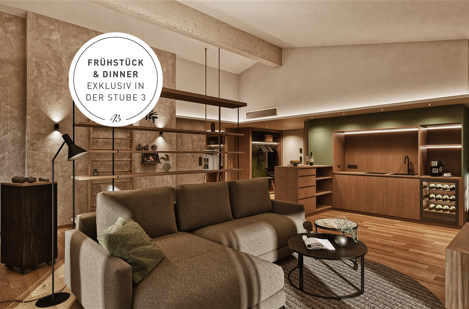 MOUNTAIN SUITE with balcony - Bergkristall - Mein Resort im Allgäu