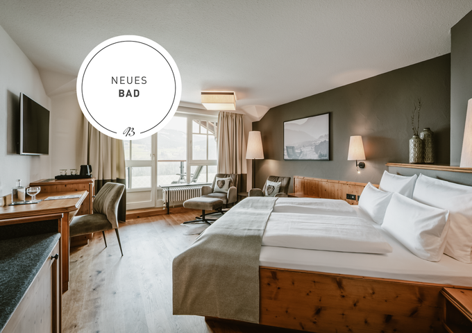 Hotel Room: ROOM SÄNTIS - Bergkristall - Mein Resort im Allgäu