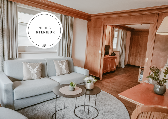 Hotel Room: SUITE KAPF - Bergkristall - Mein Resort im Allgäu