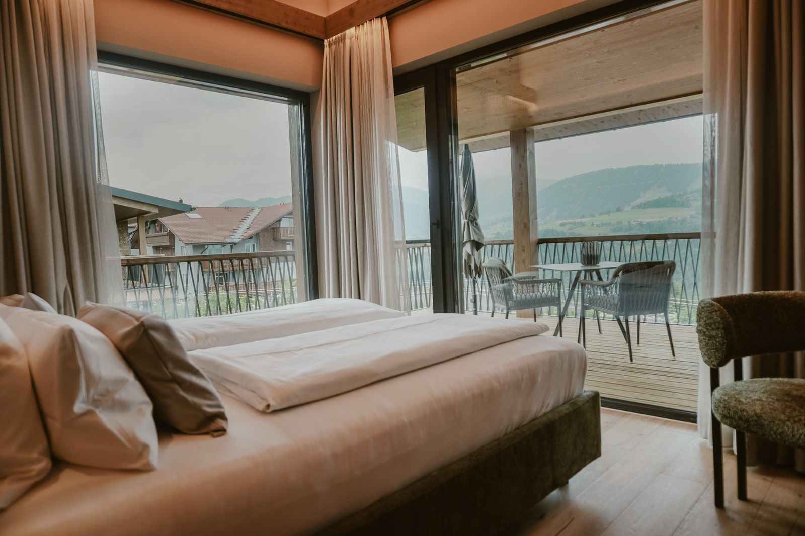 MOUNTAIN SUITE with balcony - Bergkristall - Mein Resort im Allgäu