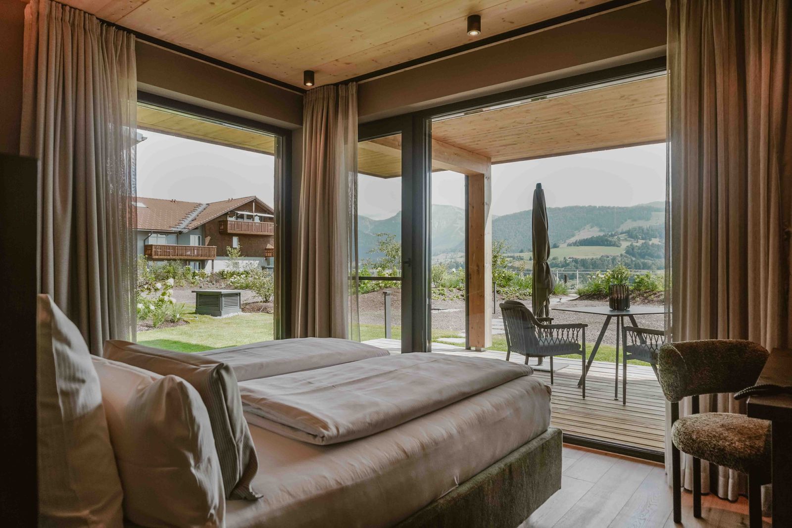 MOUNTAIN SUITE with terrace - Bergkristall - Mein Resort im Allgäu