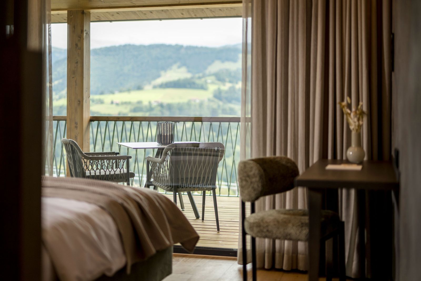 BERG SUITE mit Balkon - Bergkristall - Mein Resort im Allgäu