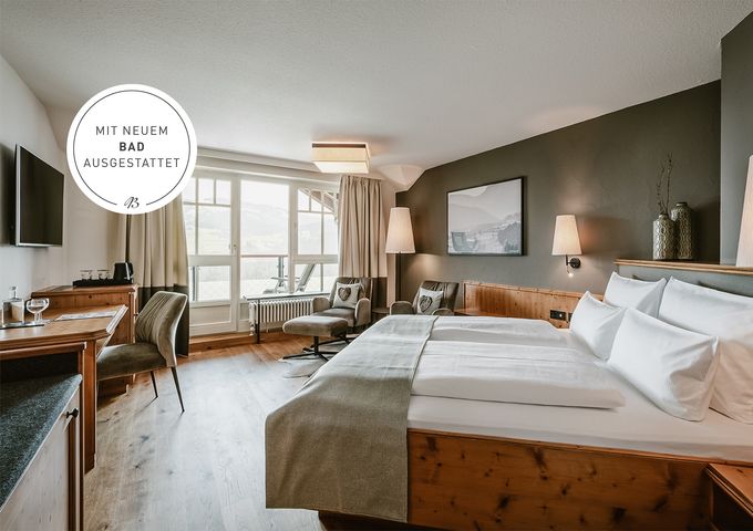 Hotel Zimmer: ROOM SÄNTIS - Bergkristall - Mein Resort im Allgäu