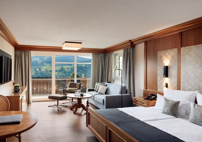 Hotel Room: STUDIO PARADIES PREMIUM - Bergkristall - Mein Resort im Allgäu