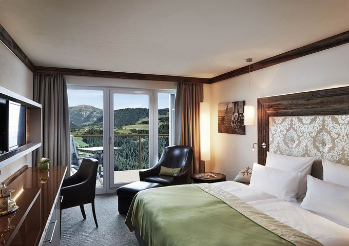 Hotel Room: ROOM HOCHGRAT - Bergkristall - Mein Resort im Allgäu