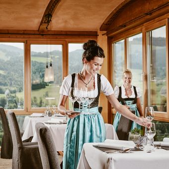 Service - Chef de Rang (m/w/d) - Bergkristall - Mein Resort im Allgäu