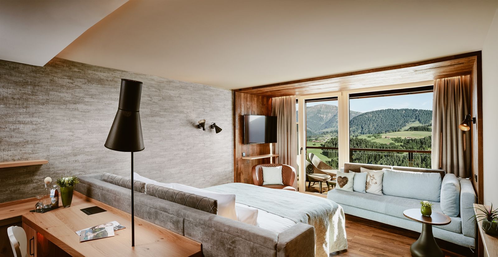 STUDIO HOCHGRAT - Bergkristall - Mein Resort im Allgäu