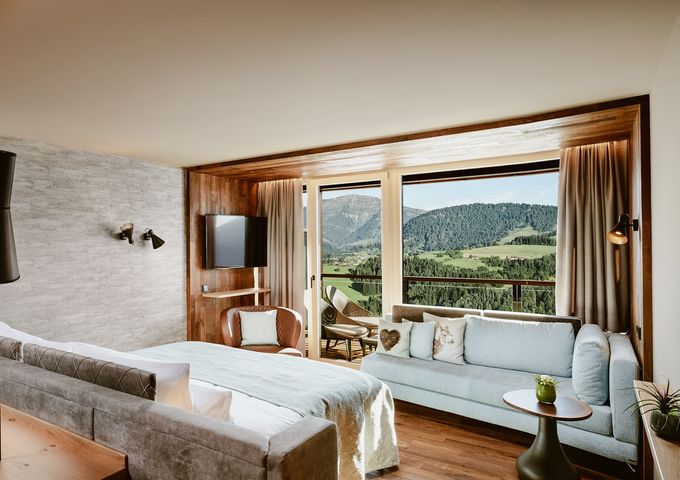 Hotel Room: PENTHOUSE STUDIO HOCHGRAT - Bergkristall - Mein Resort im Allgäu