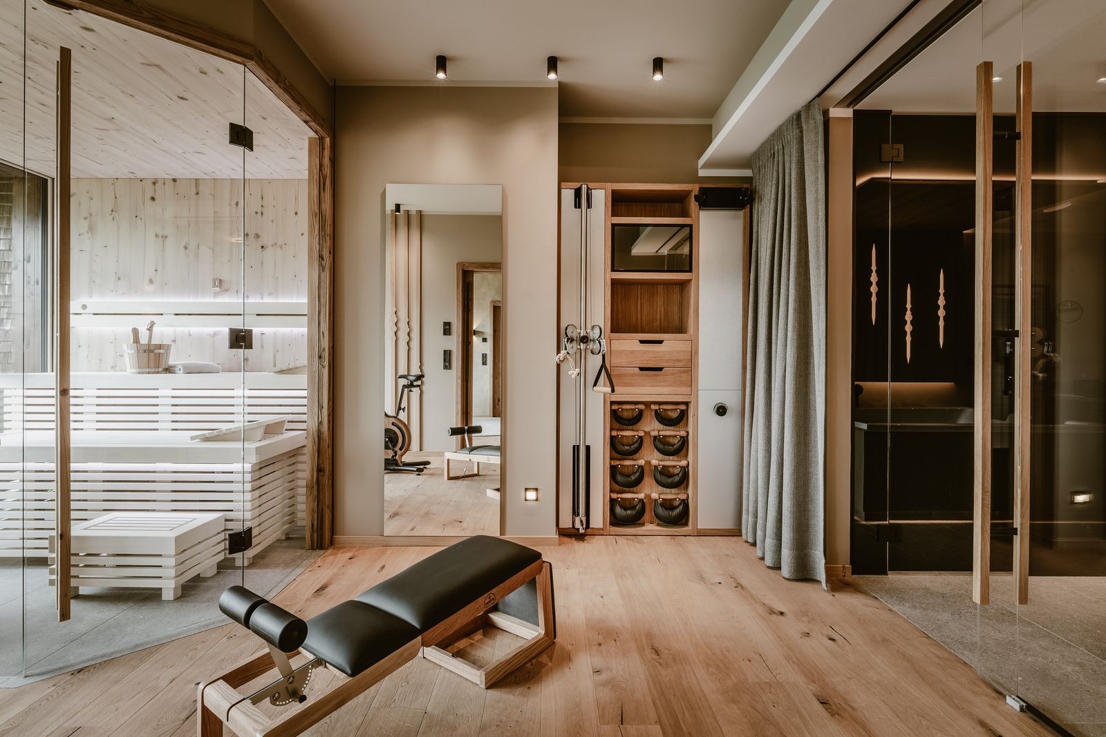 FITNESS SUITE - Bergkristall - Mein Resort im Allgäu